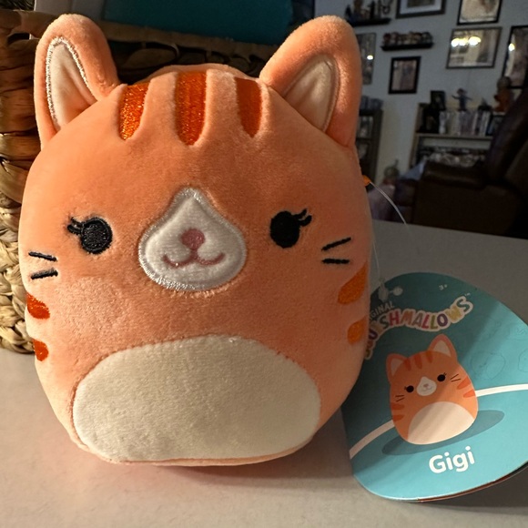 Squishmallows Toys Nwt Gigi The Cat Squishmallow 5 Inch Poshmark